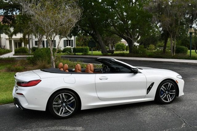 2024 BMW 8 Series M850i xDrive 2 Door Convertible W/Driving Assistance Pro.Pkg.