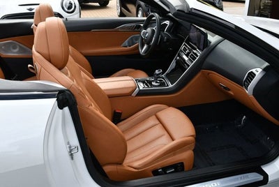 2024 BMW 8 Series M850i xDrive 2 Door Convertible W/Driving Assistance Pro.Pkg.