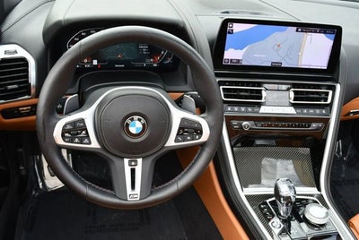 2024 BMW 8 Series M850i xDrive 2 Door Convertible W/Driving Assistance Pro.Pkg.