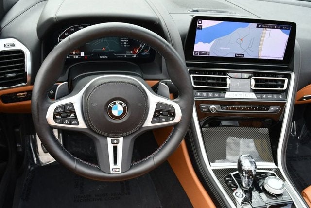 2024 BMW 8 Series M850i xDrive 2 Door Convertible W/Driving Assistance Pro.Pkg.