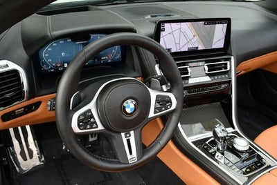 2024 BMW 8 Series M850i xDrive 2 Door Convertible W/Driving Assistance Pro.Pkg.
