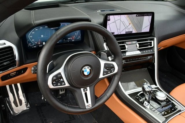 2024 BMW 8 Series M850i xDrive 2 Door Convertible W/Driving Assistance Pro.Pkg.