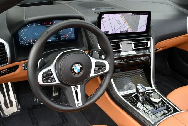 2024 BMW 8 Series M850i xDrive 2 Door Convertible W/Driving Assistance Pro.Pkg.