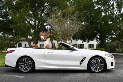 2024 BMW 8 Series M850i xDrive 2 Door Convertible W/Driving Assistance Pro.Pkg.