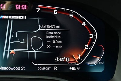 2024 BMW 8 Series M850i xDrive 2 Door Convertible W/Driving Assistance Pro.Pkg.