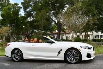 2024 BMW 8 Series M850i xDrive 2 Door Convertible W/Driving Assistance Pro.Pkg.