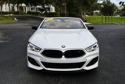2024 BMW 8 Series M850i xDrive 2 Door Convertible W/Driving Assistance Pro.Pkg.