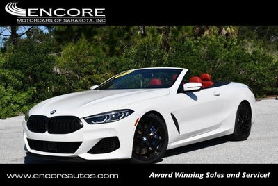 2021 BMW 8 Series M850i xDrive 2 Door Convertible W/Driving Assistance Pro.Pkg.