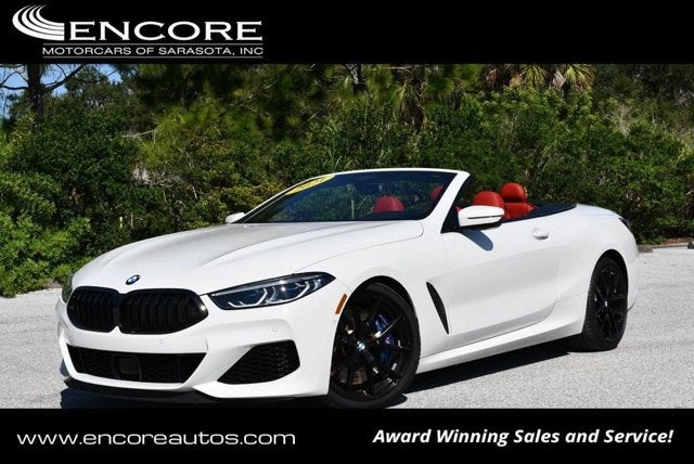 2021 BMW 8 Series M850i xDrive 2 Door Convertible W/Driving Assistance Pro.Pkg.