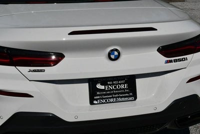 2021 BMW 8 Series M850i xDrive 2 Door Convertible W/Driving Assistance Pro.Pkg.