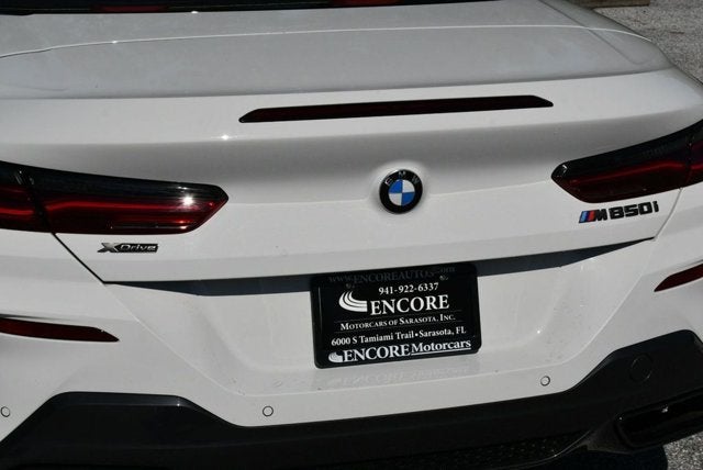 2021 BMW 8 Series M850i xDrive 2 Door Convertible W/Driving Assistance Pro.Pkg.