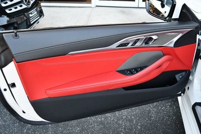 2021 BMW 8 Series M850i xDrive 2 Door Convertible W/Driving Assistance Pro.Pkg.