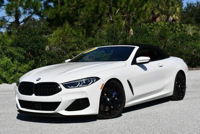 2021 BMW 8 Series M850i xDrive 2 Door Convertible W/Driving Assistance Pro.Pkg.