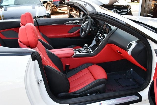 2021 BMW 8 Series M850i xDrive 2 Door Convertible W/Driving Assistance Pro.Pkg.