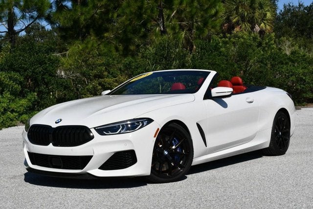2021 BMW 8 Series M850i xDrive 2 Door Convertible W/Driving Assistance Pro.Pkg.