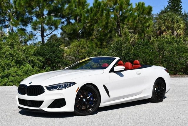 2021 BMW 8 Series M850i xDrive 2 Door Convertible W/Driving Assistance Pro.Pkg.