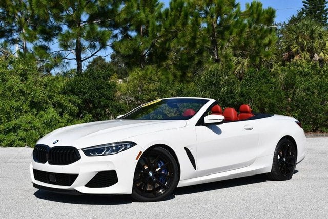 2021 BMW 8 Series M850i xDrive 2 Door Convertible W/Driving Assistance Pro.Pkg.