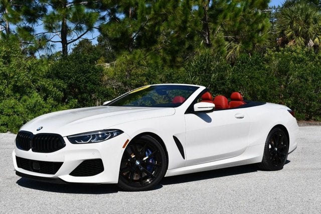 2021 BMW 8 Series M850i xDrive 2 Door Convertible W/Driving Assistance Pro.Pkg.