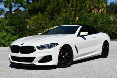 2021 BMW 8 Series M850i xDrive 2 Door Convertible W/Driving Assistance Pro.Pkg.