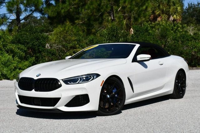 2021 BMW 8 Series M850i xDrive 2 Door Convertible W/Driving Assistance Pro.Pkg.