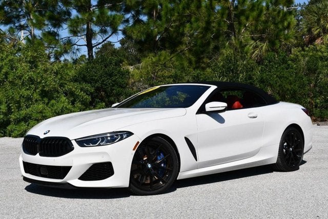 2021 BMW 8 Series M850i xDrive 2 Door Convertible W/Driving Assistance Pro.Pkg.