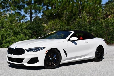 2021 BMW 8 Series M850i xDrive 2 Door Convertible W/Driving Assistance Pro.Pkg.