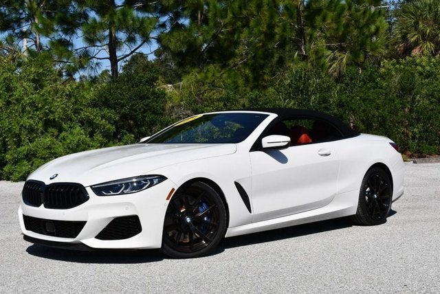 2021 BMW 8 Series M850i xDrive 2 Door Convertible W/Driving Assistance Pro.Pkg.
