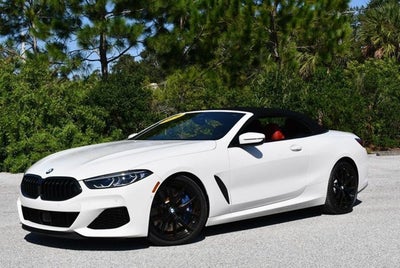 2021 BMW 8 Series M850i xDrive 2 Door Convertible W/Driving Assistance Pro.Pkg.