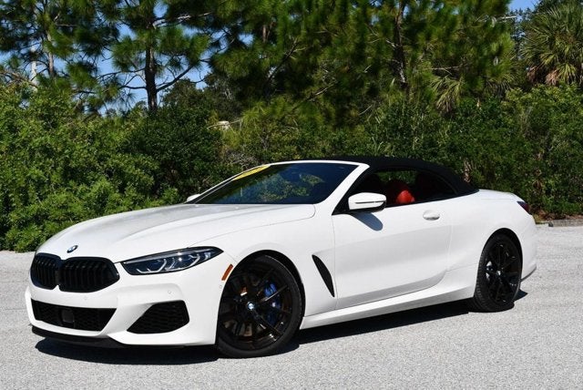 2021 BMW 8 Series M850i xDrive 2 Door Convertible W/Driving Assistance Pro.Pkg.