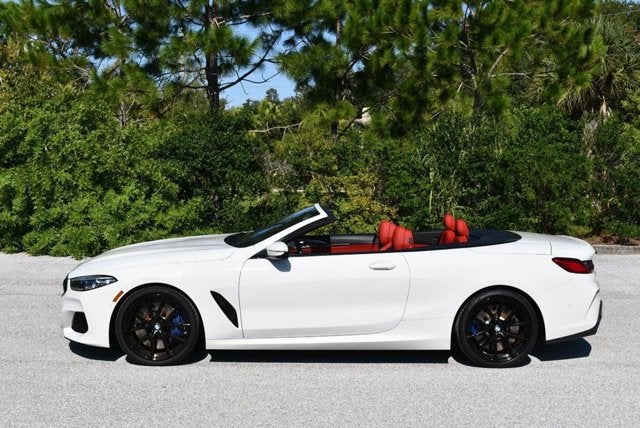 2021 BMW 8 Series M850i xDrive 2 Door Convertible W/Driving Assistance Pro.Pkg.