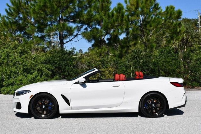 2021 BMW 8 Series M850i xDrive 2 Door Convertible W/Driving Assistance Pro.Pkg.