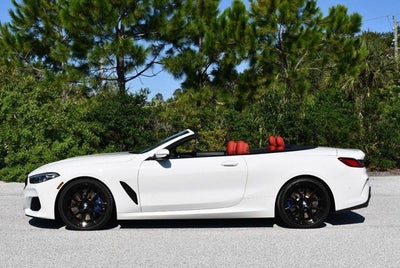 2021 BMW 8 Series M850i xDrive 2 Door Convertible W/Driving Assistance Pro.Pkg.