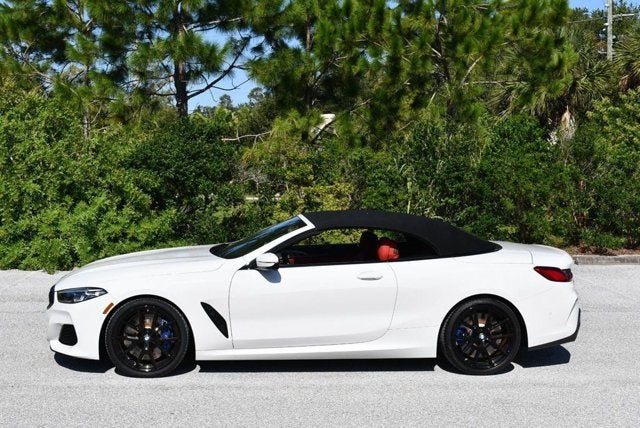 2021 BMW 8 Series M850i xDrive 2 Door Convertible W/Driving Assistance Pro.Pkg.