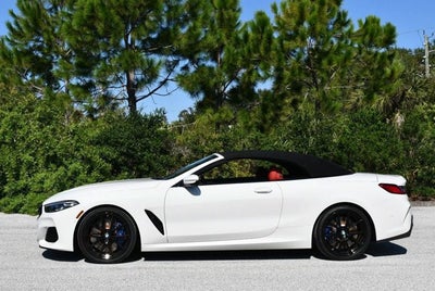 2021 BMW 8 Series M850i xDrive 2 Door Convertible W/Driving Assistance Pro.Pkg.