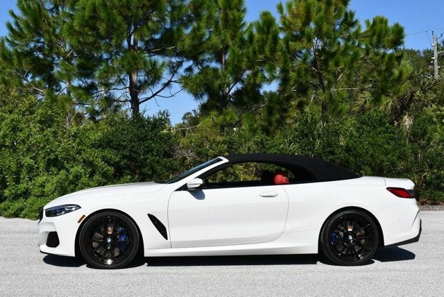 2021 BMW 8 Series M850i xDrive 2 Door Convertible W/Driving Assistance Pro.Pkg.