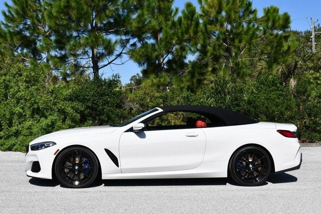 2021 BMW 8 Series M850i xDrive 2 Door Convertible W/Driving Assistance Pro.Pkg.