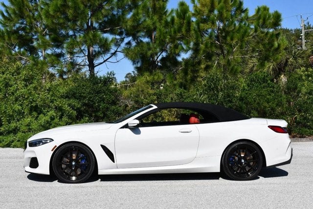 2021 BMW 8 Series M850i xDrive 2 Door Convertible W/Driving Assistance Pro.Pkg.