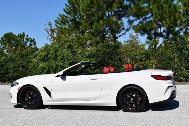 2021 BMW 8 Series M850i xDrive 2 Door Convertible W/Driving Assistance Pro.Pkg.