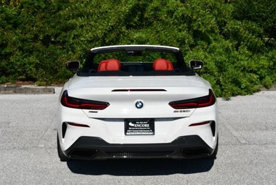 2021 BMW 8 Series M850i xDrive 2 Door Convertible W/Driving Assistance Pro.Pkg.