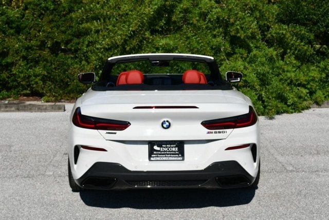 2021 BMW 8 Series M850i xDrive 2 Door Convertible W/Driving Assistance Pro.Pkg.