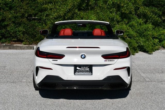 2021 BMW 8 Series M850i xDrive 2 Door Convertible W/Driving Assistance Pro.Pkg.