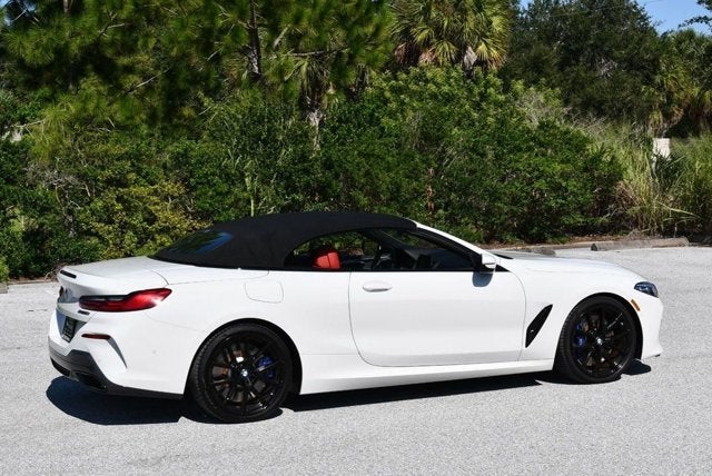 2021 BMW 8 Series M850i xDrive 2 Door Convertible W/Driving Assistance Pro.Pkg.