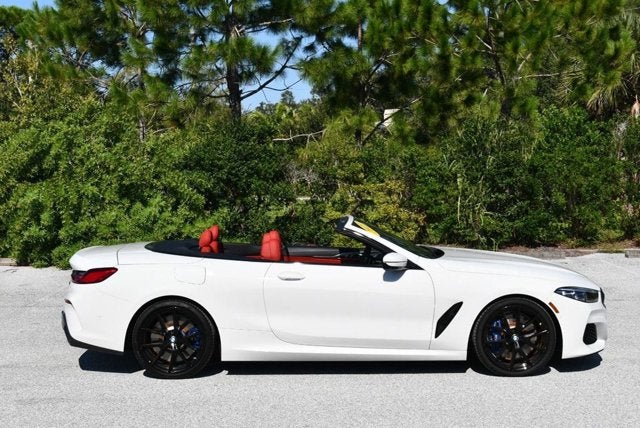2021 BMW 8 Series M850i xDrive 2 Door Convertible W/Driving Assistance Pro.Pkg.
