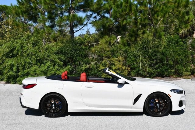 2021 BMW 8 Series M850i xDrive 2 Door Convertible W/Driving Assistance Pro.Pkg.