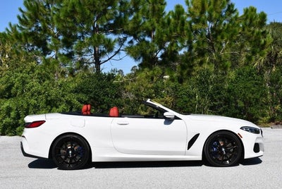 2021 BMW 8 Series M850i xDrive 2 Door Convertible W/Driving Assistance Pro.Pkg.