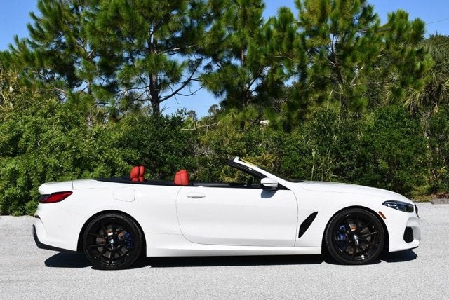 2021 BMW 8 Series M850i xDrive 2 Door Convertible W/Driving Assistance Pro.Pkg.
