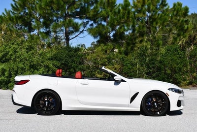 2021 BMW 8 Series M850i xDrive 2 Door Convertible W/Driving Assistance Pro.Pkg.