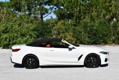 2021 BMW 8 Series M850i xDrive 2 Door Convertible W/Driving Assistance Pro.Pkg.