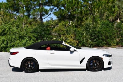 2021 BMW 8 Series M850i xDrive 2 Door Convertible W/Driving Assistance Pro.Pkg.