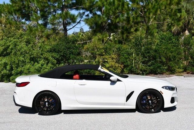 2021 BMW 8 Series M850i xDrive 2 Door Convertible W/Driving Assistance Pro.Pkg.